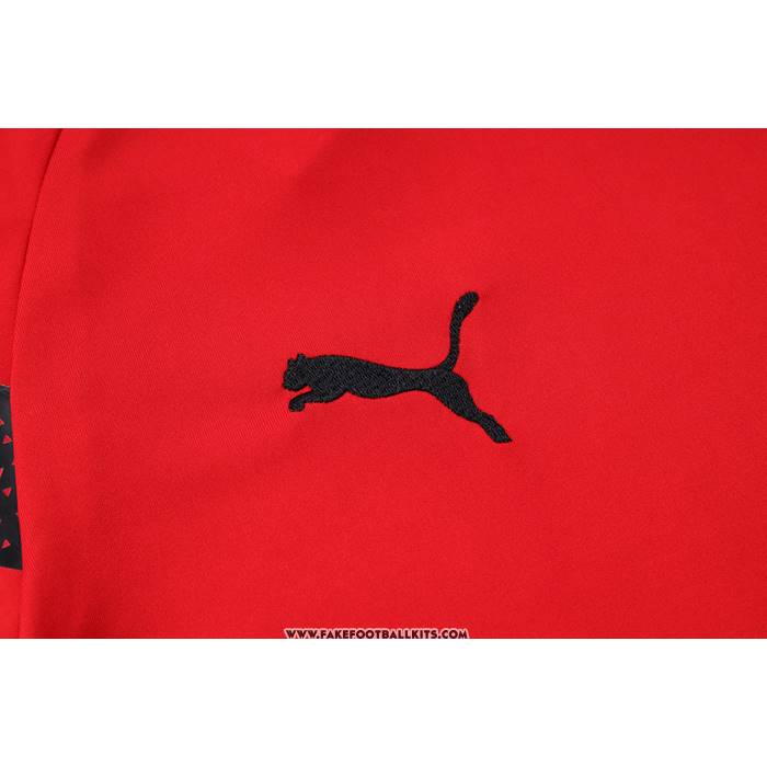 Tracksuit
 AC Milan Short Sleeve
 22/23 Red
 - Shorts
